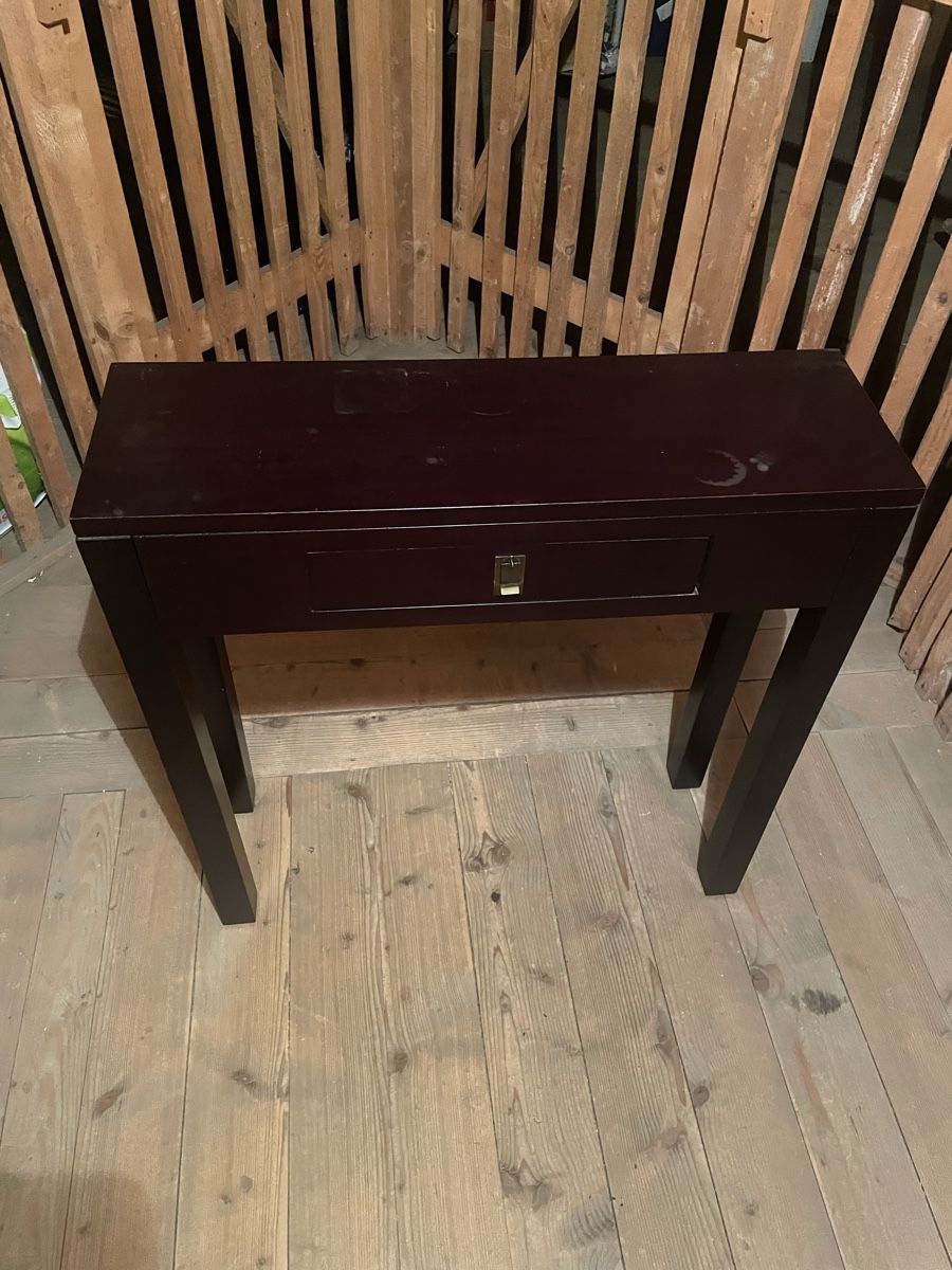 Commodes: Edler Konsolentisch, dunkles Java Holz – D'occasion à Zürich par Campi1000 1