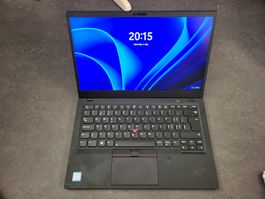 Lenovo ThinkPad X1 Carbon (6th Gen) – i7 / 16GB / 512GB SSD 