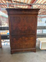 Secrétaire ancien en bois avec tiroirs état correct