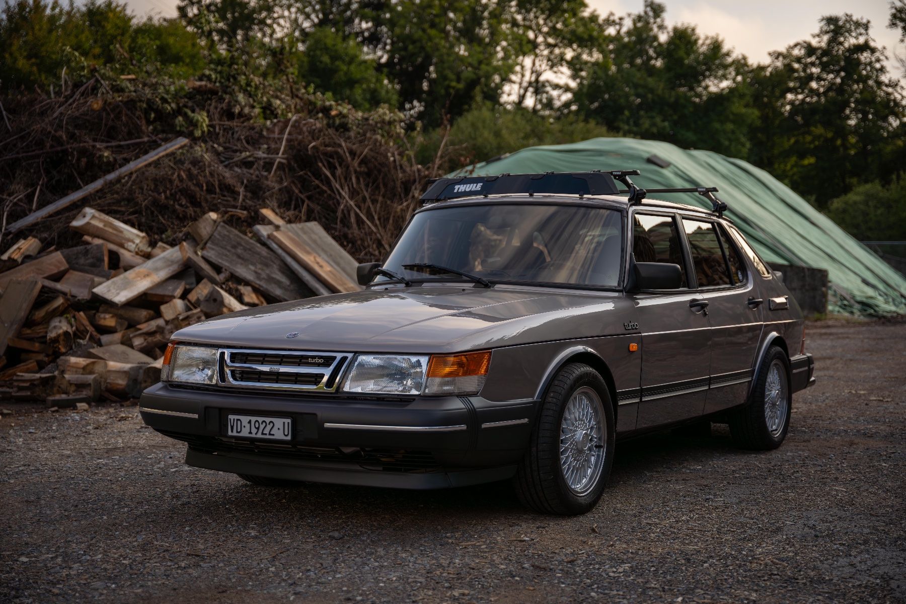 Saab Automobili: 1993 SAAB 900 Turbo-s 2.0L 16v – Usato da Fenil-sur-Corsier venduto da HEMIsphere_Garage 2