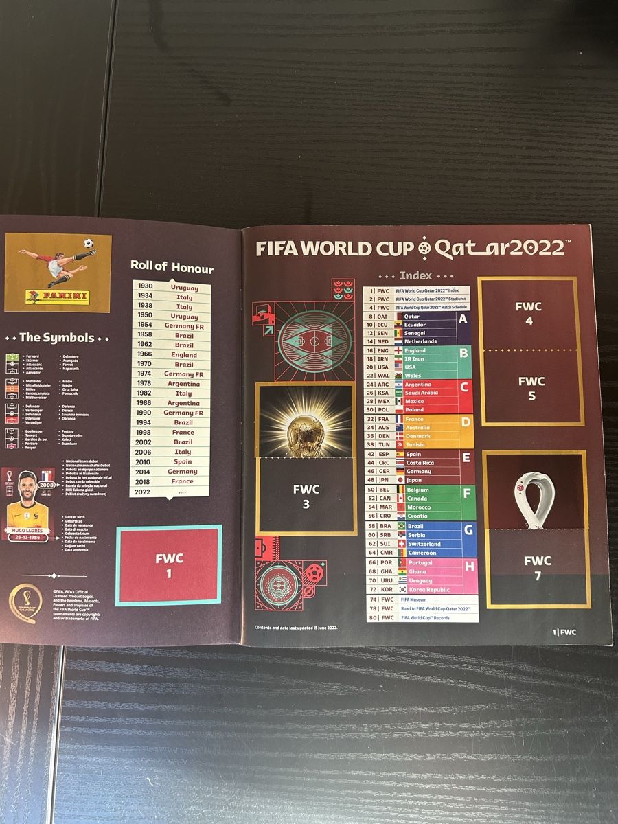 Panini Album: WM Qatar 2022 Album – Nuovo (secondo la descrizione) da Biberist venduto da urb_vcc9 1