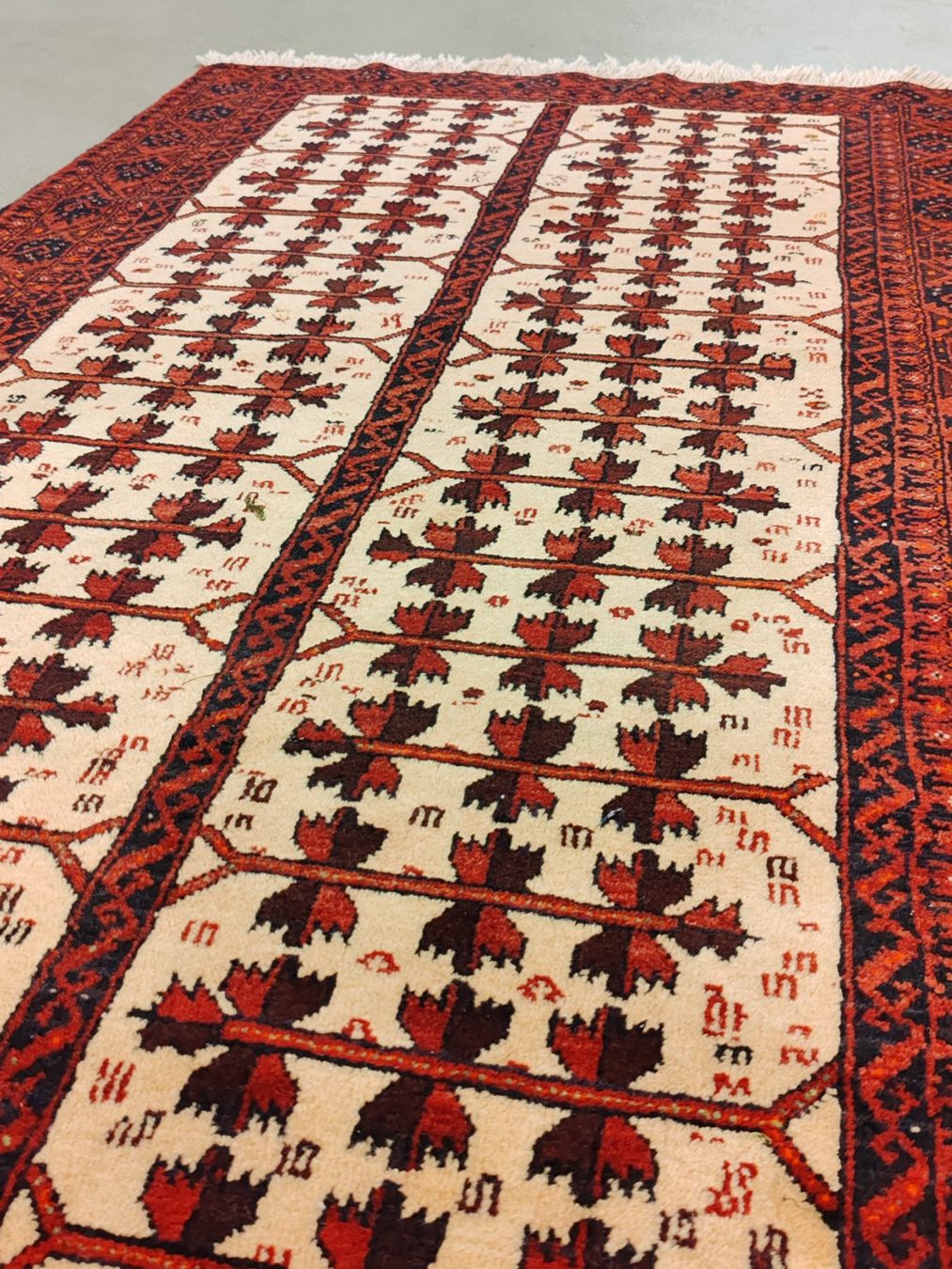 Tappeti: Perserteppich Wohnzimmerteppich 100 x 180 cm – Usato da Luzern venduto da Lager6640 1