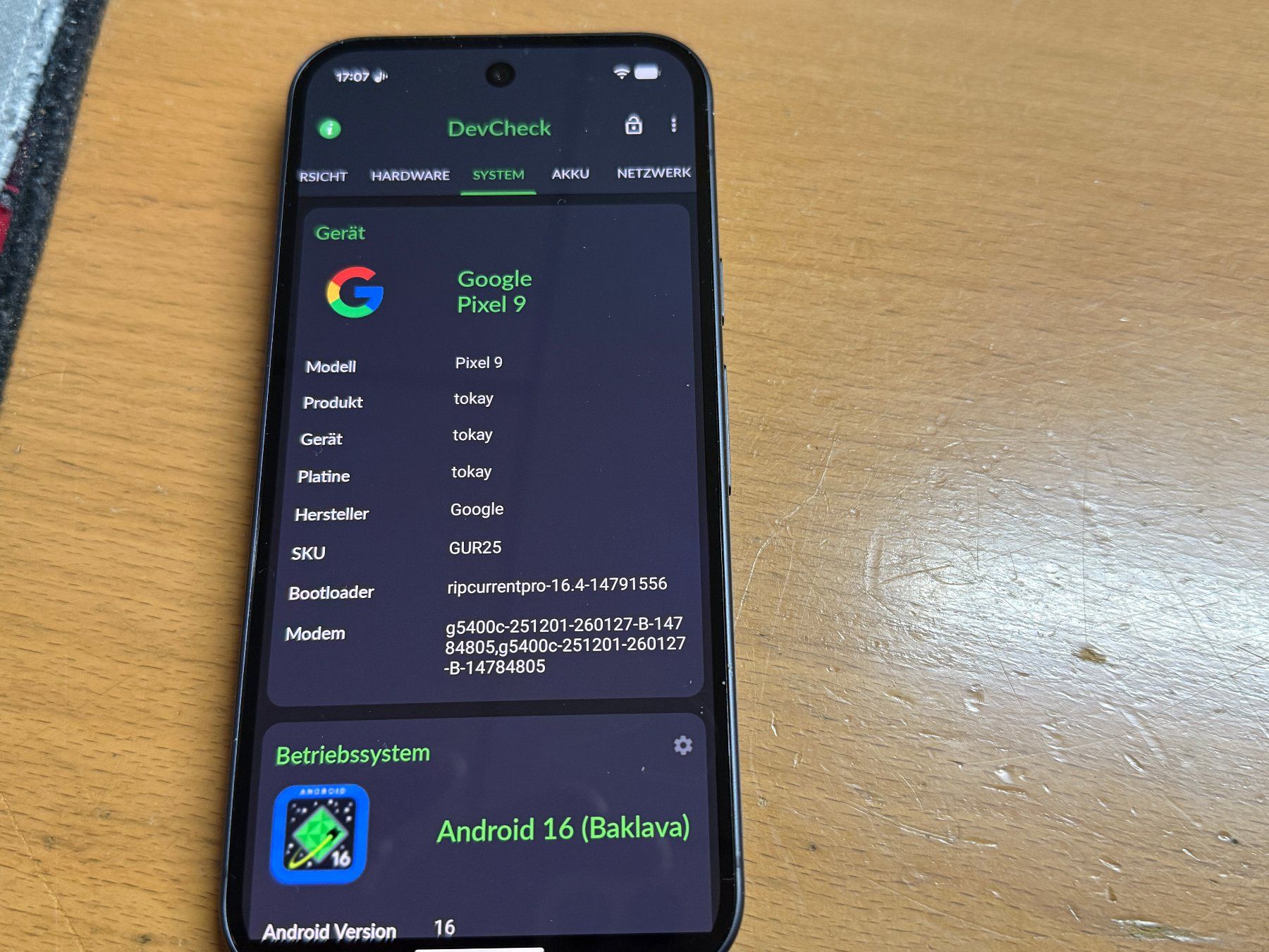 Google Telefoni cellulari / Smartphones: Google Pixel 9  128Gb – Usato da Au SG venduto da bah_6f5w 6