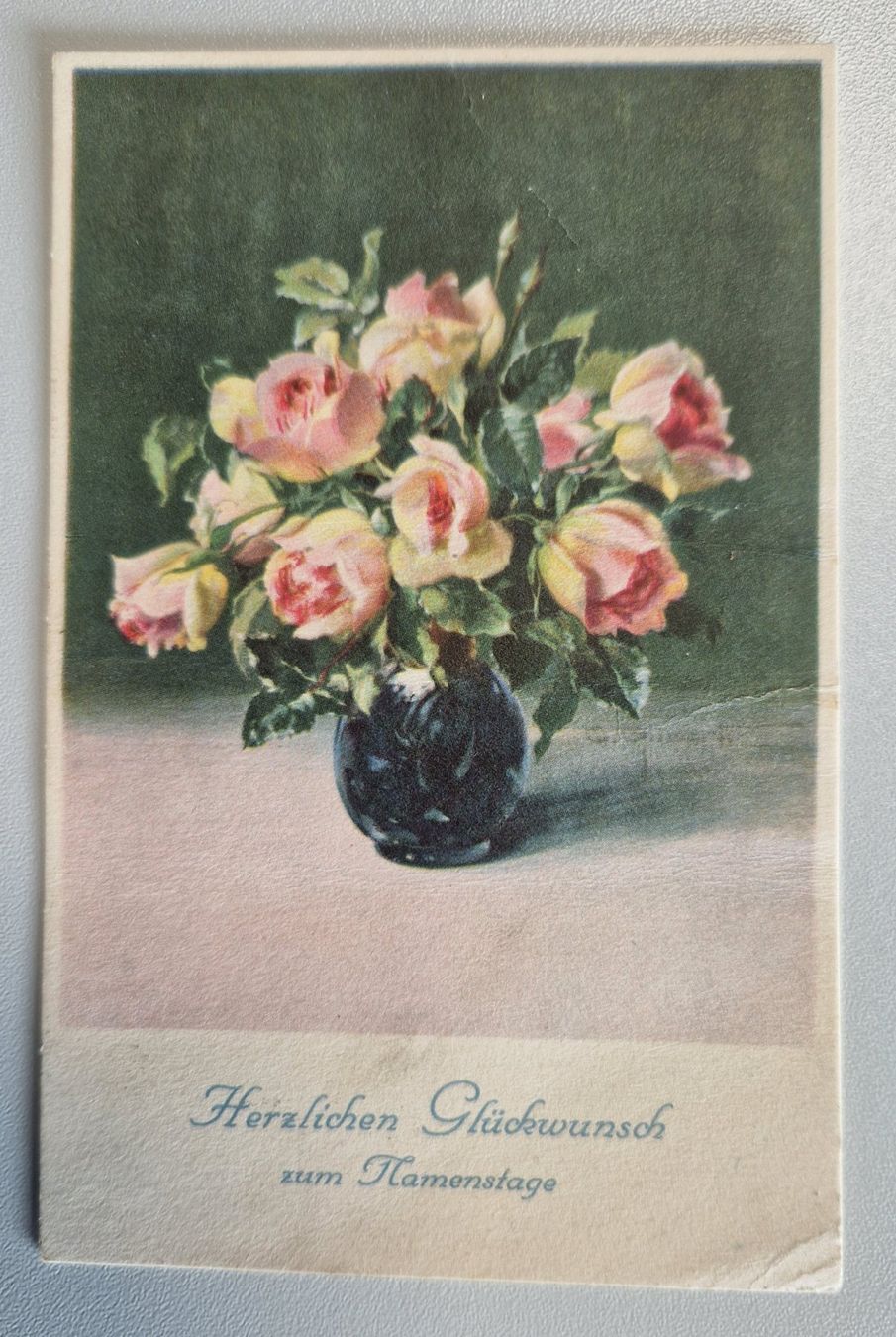 Cartoline postali: Rosenbouquet 1926 – Usato da Melchnau venduto da Arthurius