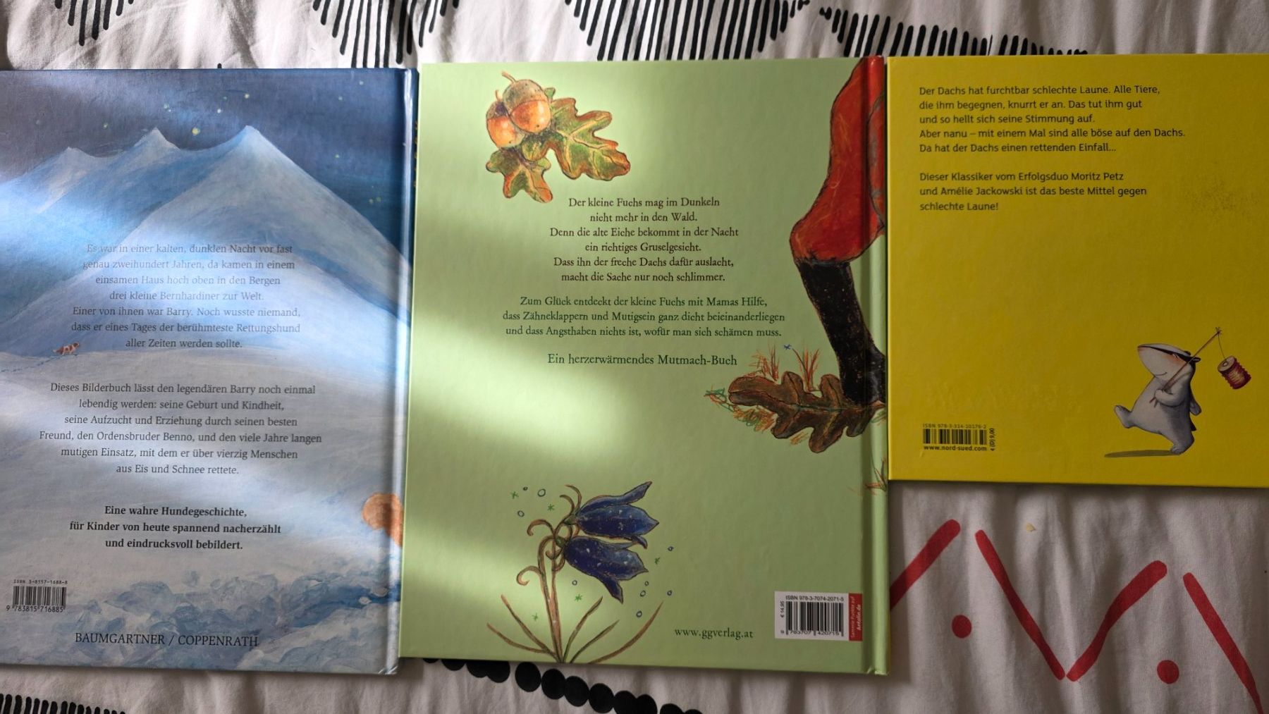Bücher: 3 tierische Kinderbücher – Neu (gemäss Beschreibung) aus Winterthur von yafe 1