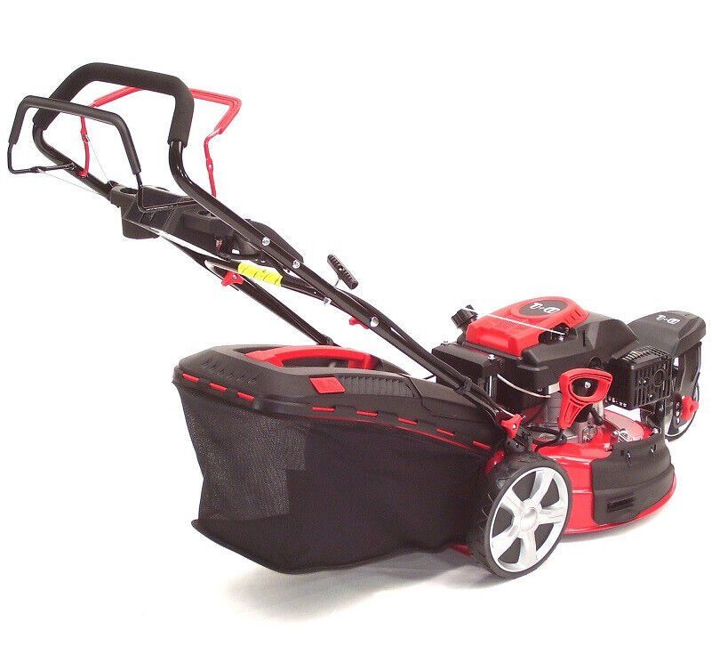 Tagliaerba: 55824 - Benzin Rasenmäher 53cm Trike E-Start – Nuovo e nell'imballaggio originale da Wallenwil venduto da toesstal-vertrieb 3