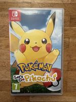 Jeu Nintendo Switch Pokémon Let's Go Pikachu complet