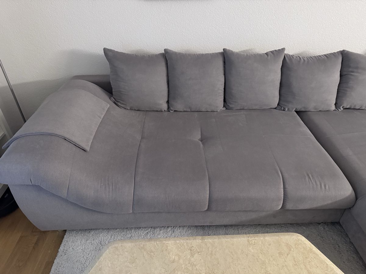 Divani: Top Ecksofa Longchair Grau – Usato da Kehrsatz venduto da BE_Swiss 2