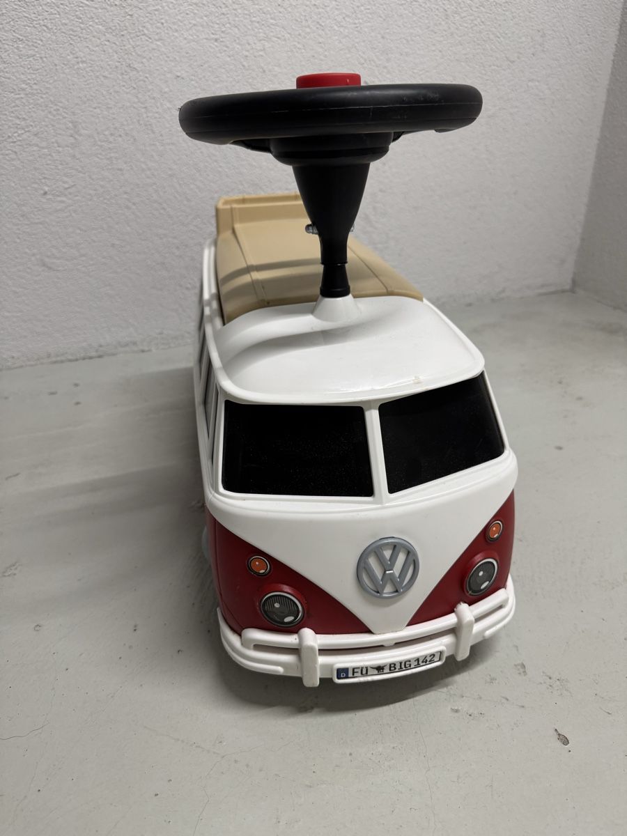 Big Fahrzeuge für Kinder: Bobby Car VW T1 – Gebraucht aus Ostermundigen von OIAMM 4