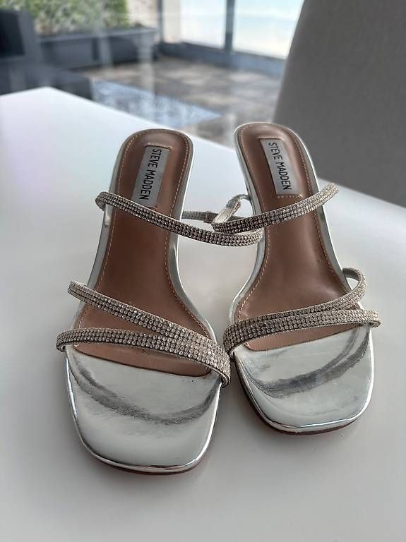 Damenschuhe: Chaussures de soirée Steve Madden – Gebraucht aus Chernex von mel_8db7