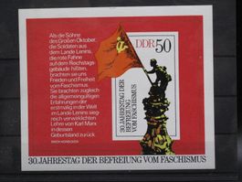 DDR 1975  30.Jahrestag Block 42**