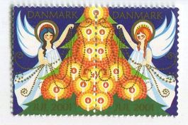 Briefmarken "Weihnachten". Dänemark.
