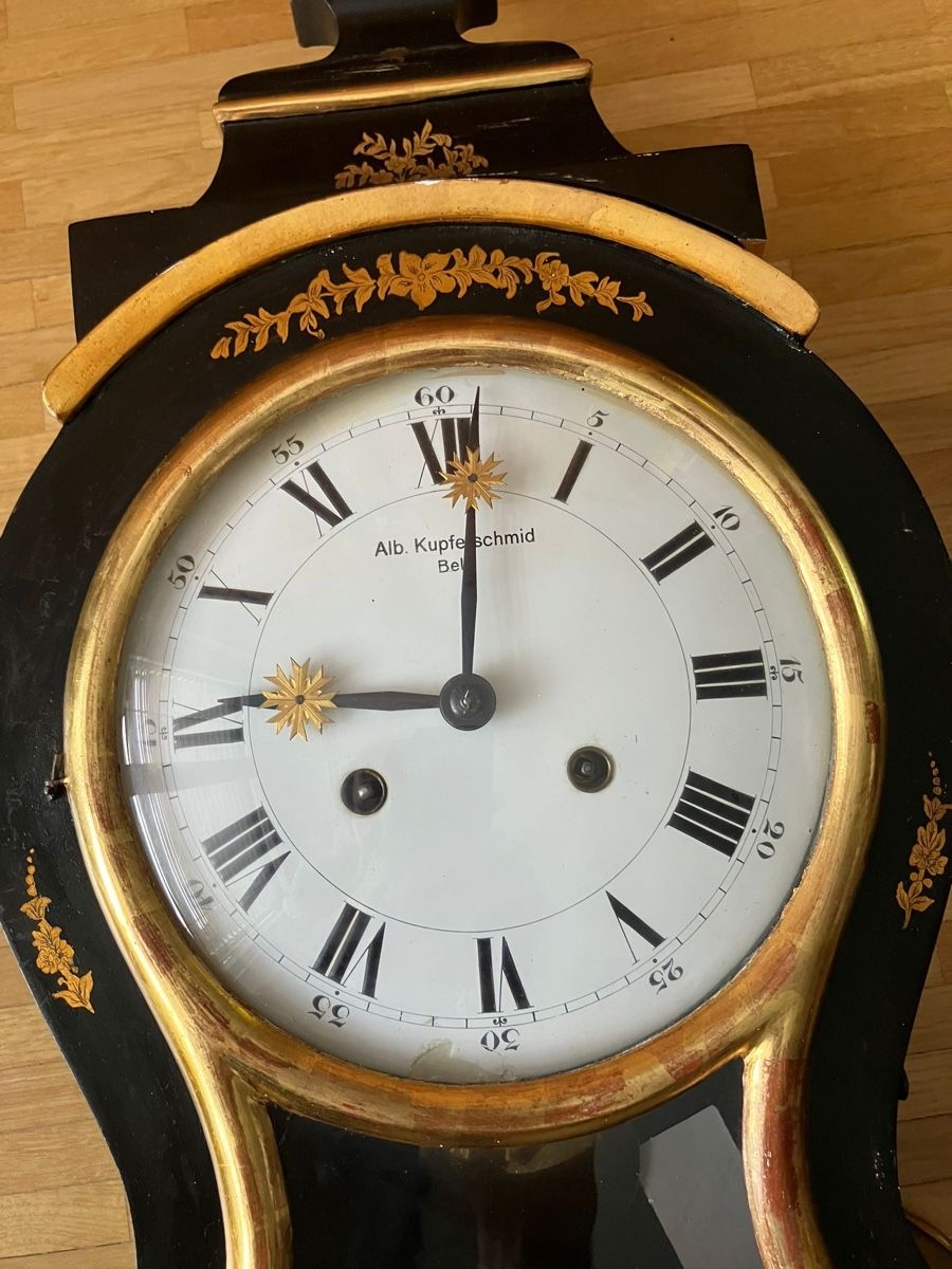 Orologi: Antike Sumiswalder Wand-Pendule – Usato da Reinach BL venduto da Cermeto 1