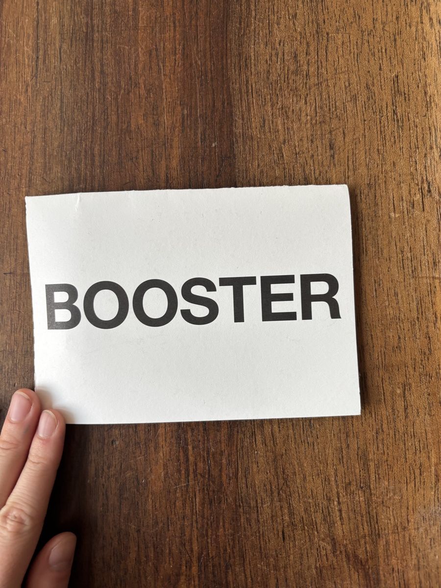 Bons: Booster Gutschein 100 CHF – Neuf (Voir description) à Winterthur par sanneagasi