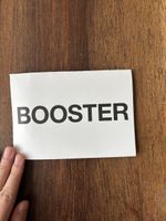 Booster Gutschein 100 CHF