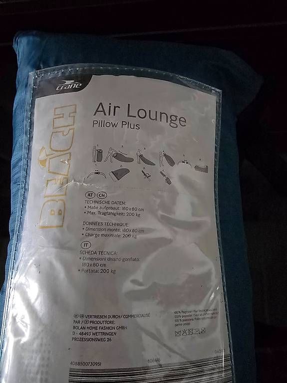 Chaises longues: Lounge gonflable à la main – D'occasion à Billens par nad_rw9f 1