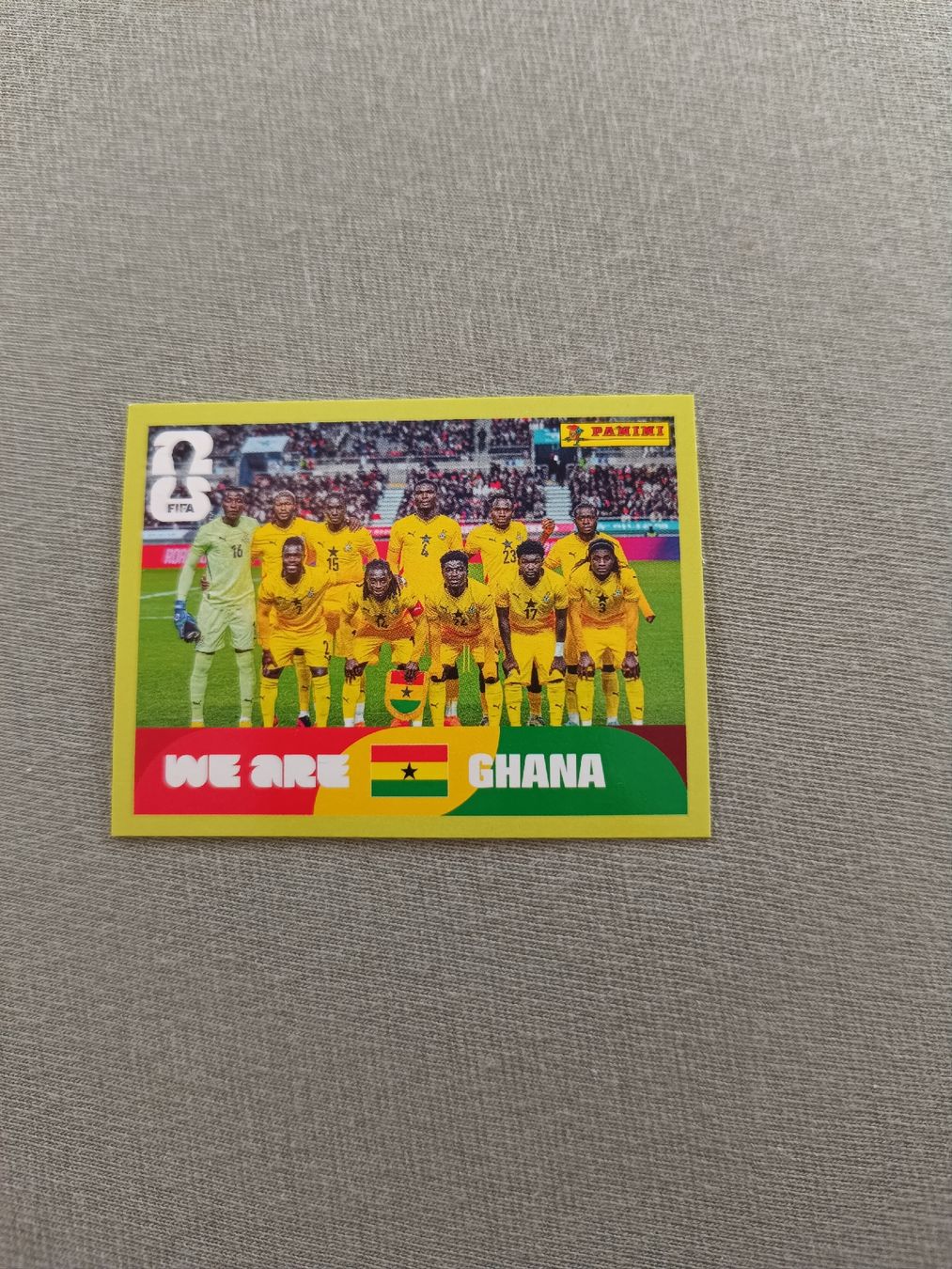 Panini Cartes à collectionner: Panini GHA13 – Neuf avec emballage d'origine à Muri AG par Puschelknuffel