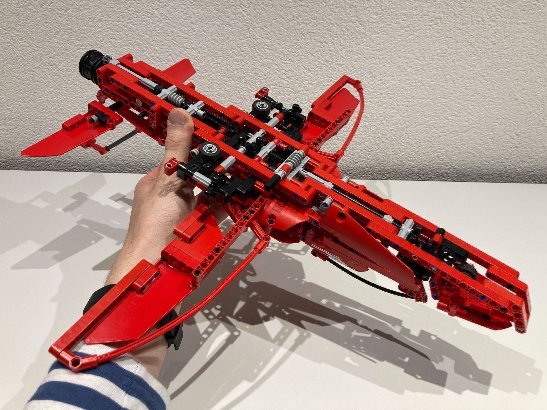 Lego Spielzeuge: Lego Technik Jet Plane 9394 – Gebraucht aus Goldach von Brickwerk 3