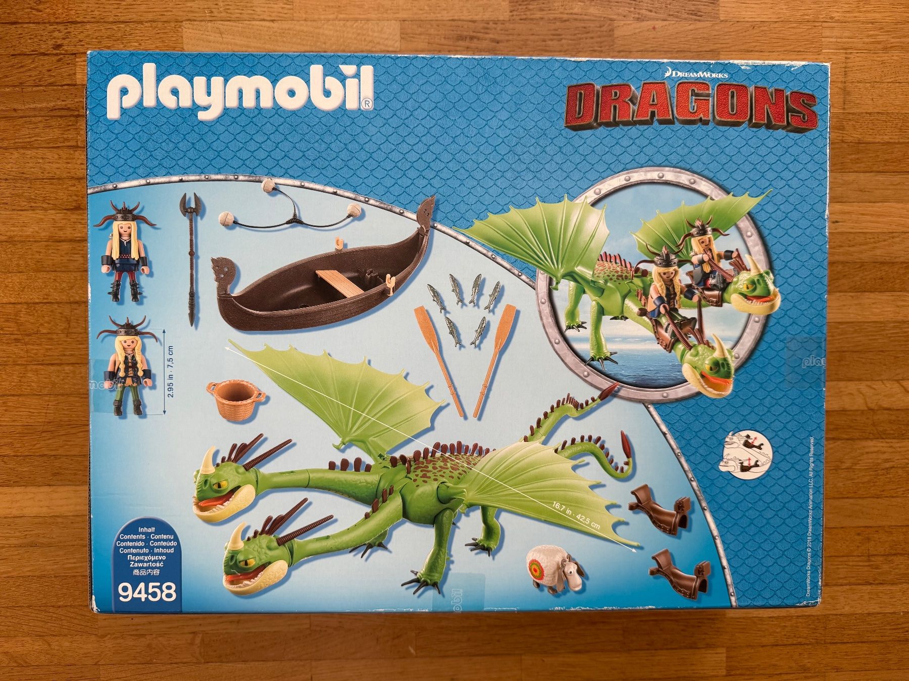 Playmobil Spielzeuge: Playmobil 9458 Dragons NEU – Neu und originalverpackt aus Zürich von Rolik123 1