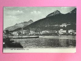 St. Moritz mit See