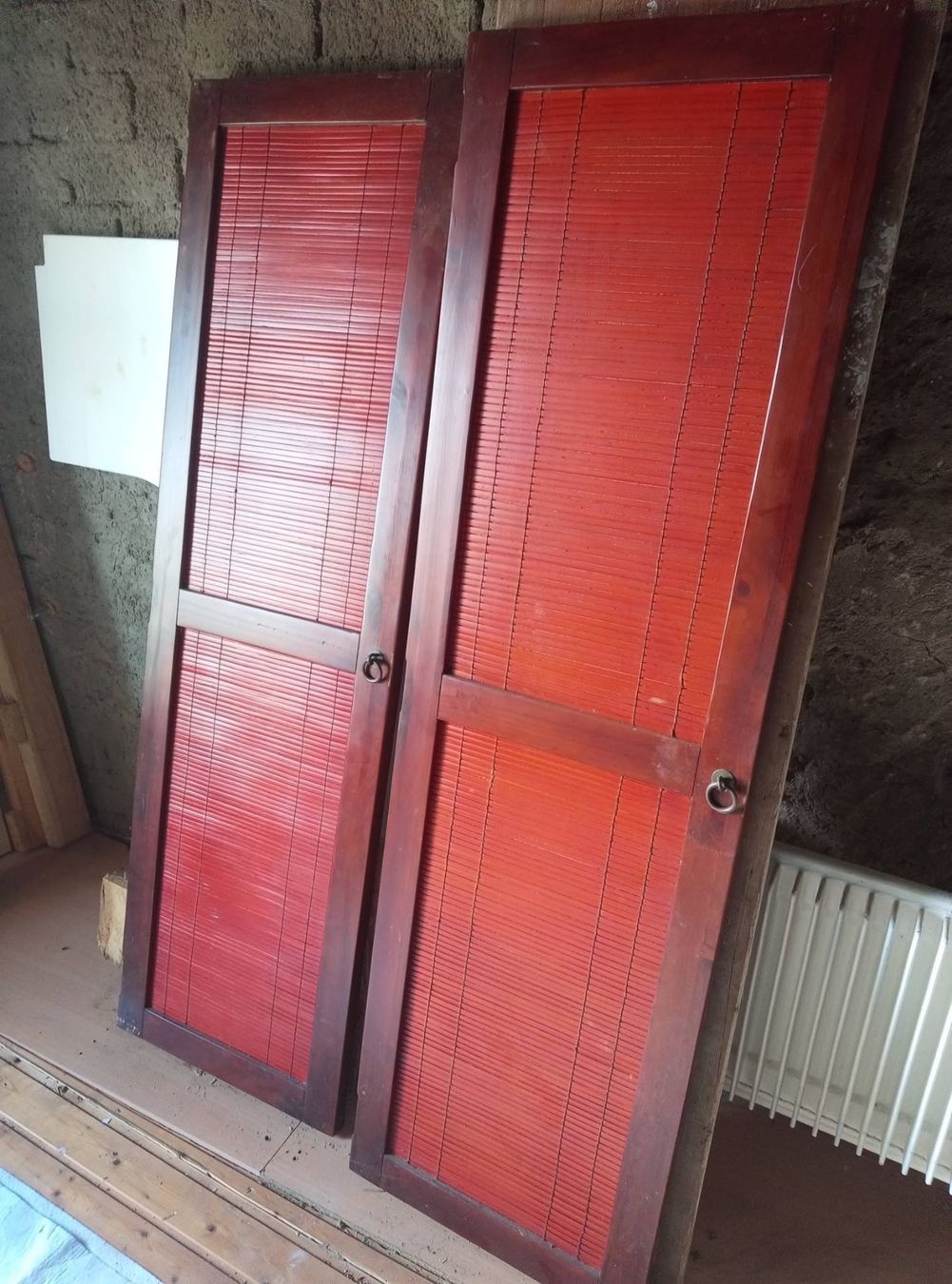 Porte: 2 x portes en bois – Usato da Bienne venduto da Daniel_Schader