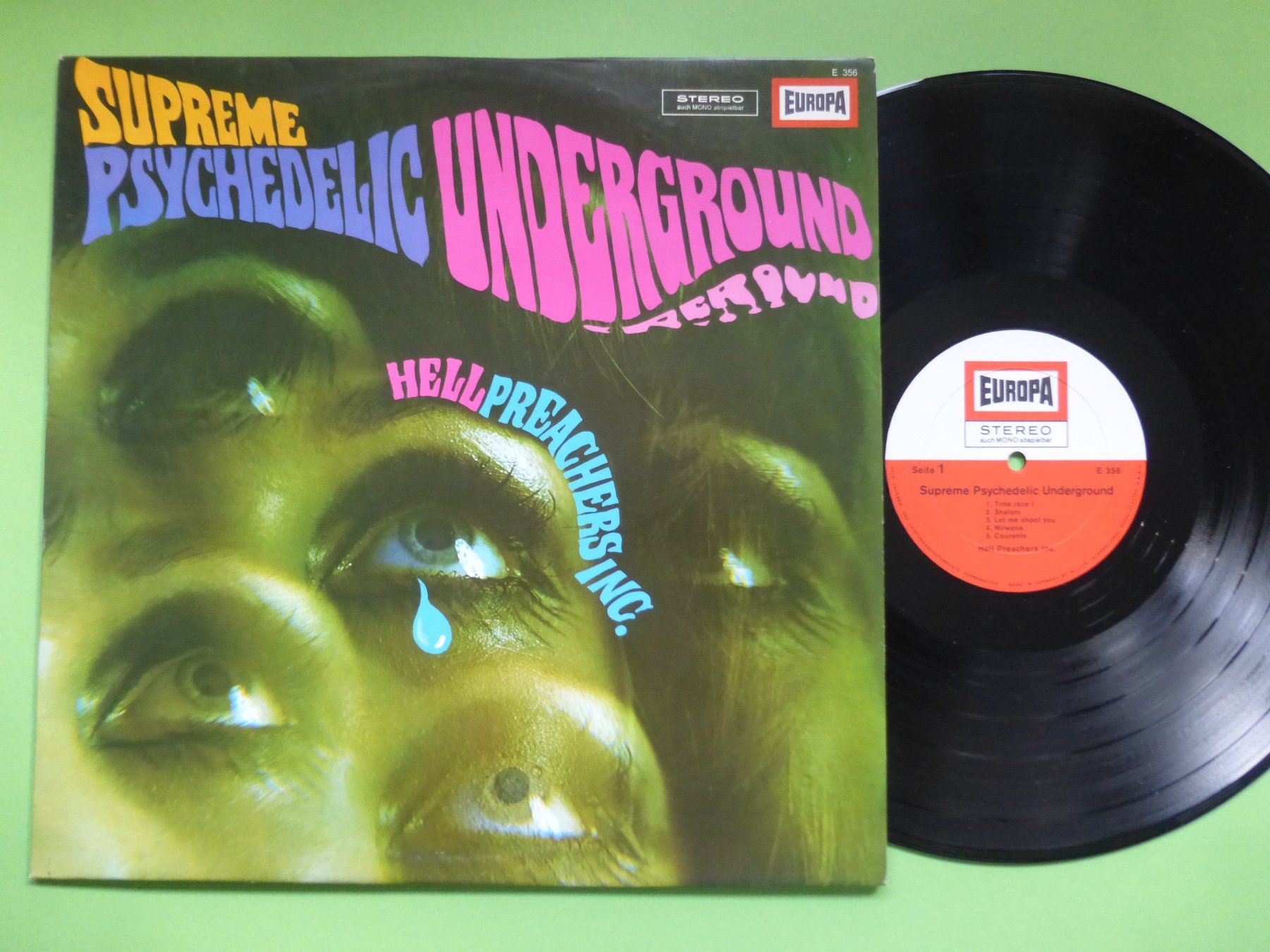 Dischi in vinile: Hell Preachers Inc. – Supreme Psychedelic Underground – Usato da Zürich venduto da Swiss57