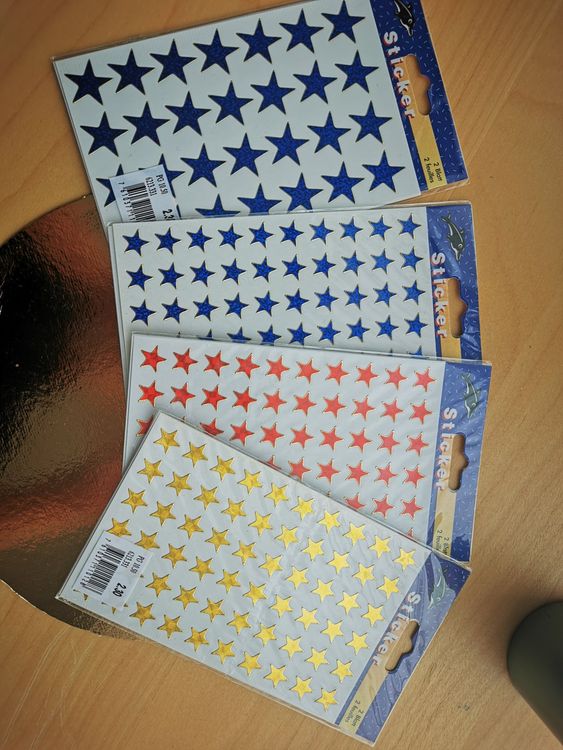Sticker Solutions Belohnungsaufkleber – 1332 Stück Mit Sternen & Smileys, 10 Motive – Für Lehrer, Eltern & Kinder