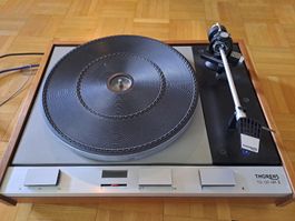 Thorens TD 125 MK II Plattenspieler - Vintage HIFI Klassiker
