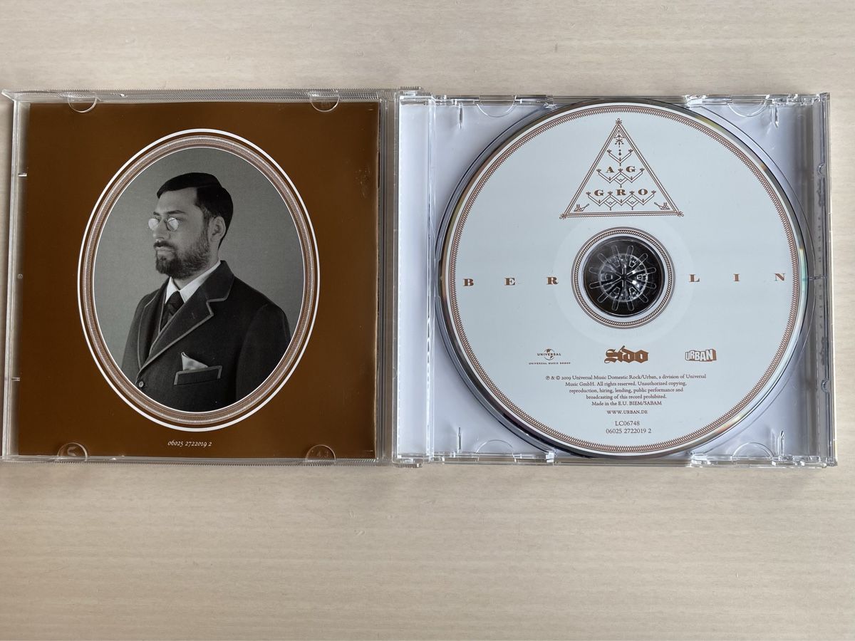 CD: Sido - Aggro Berlin – Usato da Oberried Brienz venduto da Chyara 2