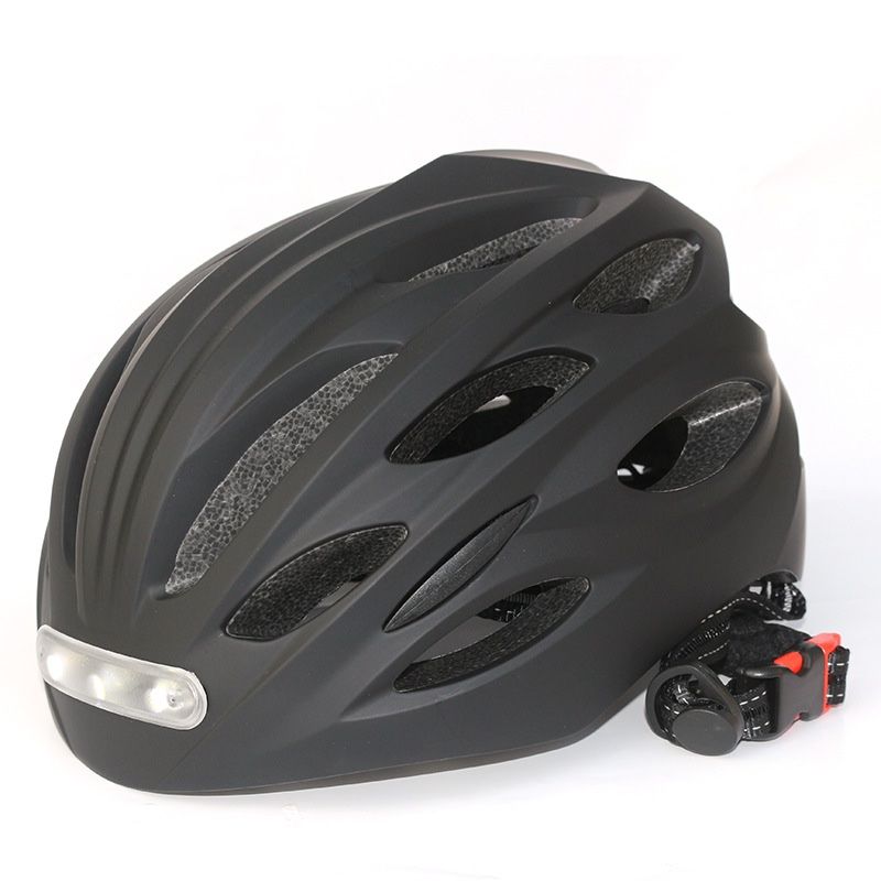 Caschi: Casque vélo avec lampe LED devant et arrière – Nuovo e nell'imballaggio originale da Morges venduto da All4nature 5