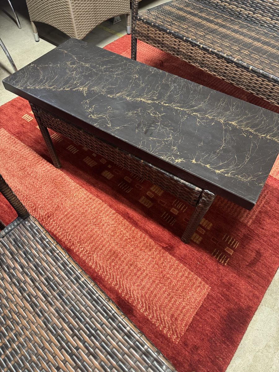 Set de table et chaises: Garten Möbel Nr 8 – D'occasion à Dübendorf par Brocki_West 6