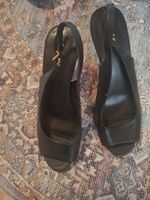 Schwarze Graceland Slingpumps, Gr. 39, Top!