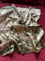 Toller Seidenschal mit Jungle Motiv