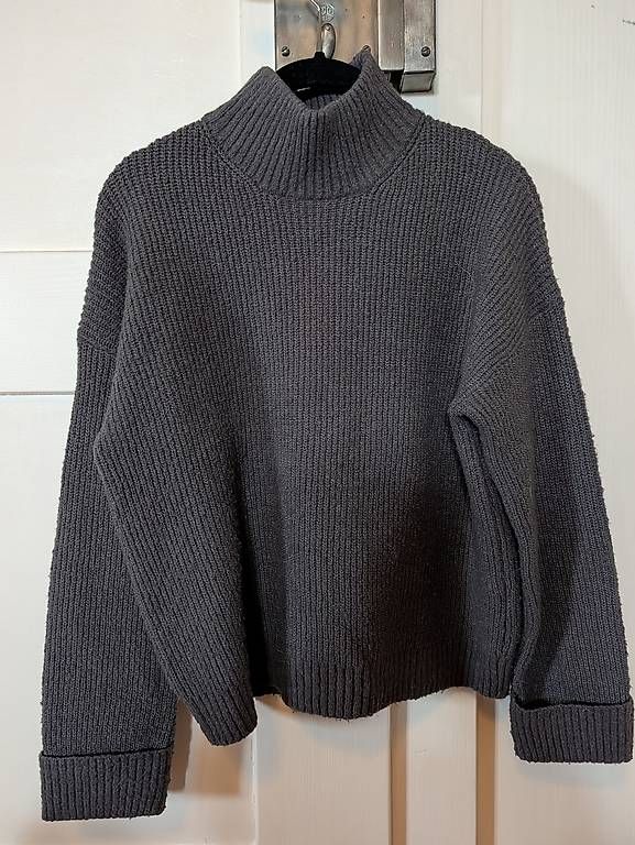 Maglioni & Felpe: Tally Weijl Strickpullover Gr. S  Anthrazit / Dunkelgrau – Usato da Evilard venduto da hof_n8cq 1
