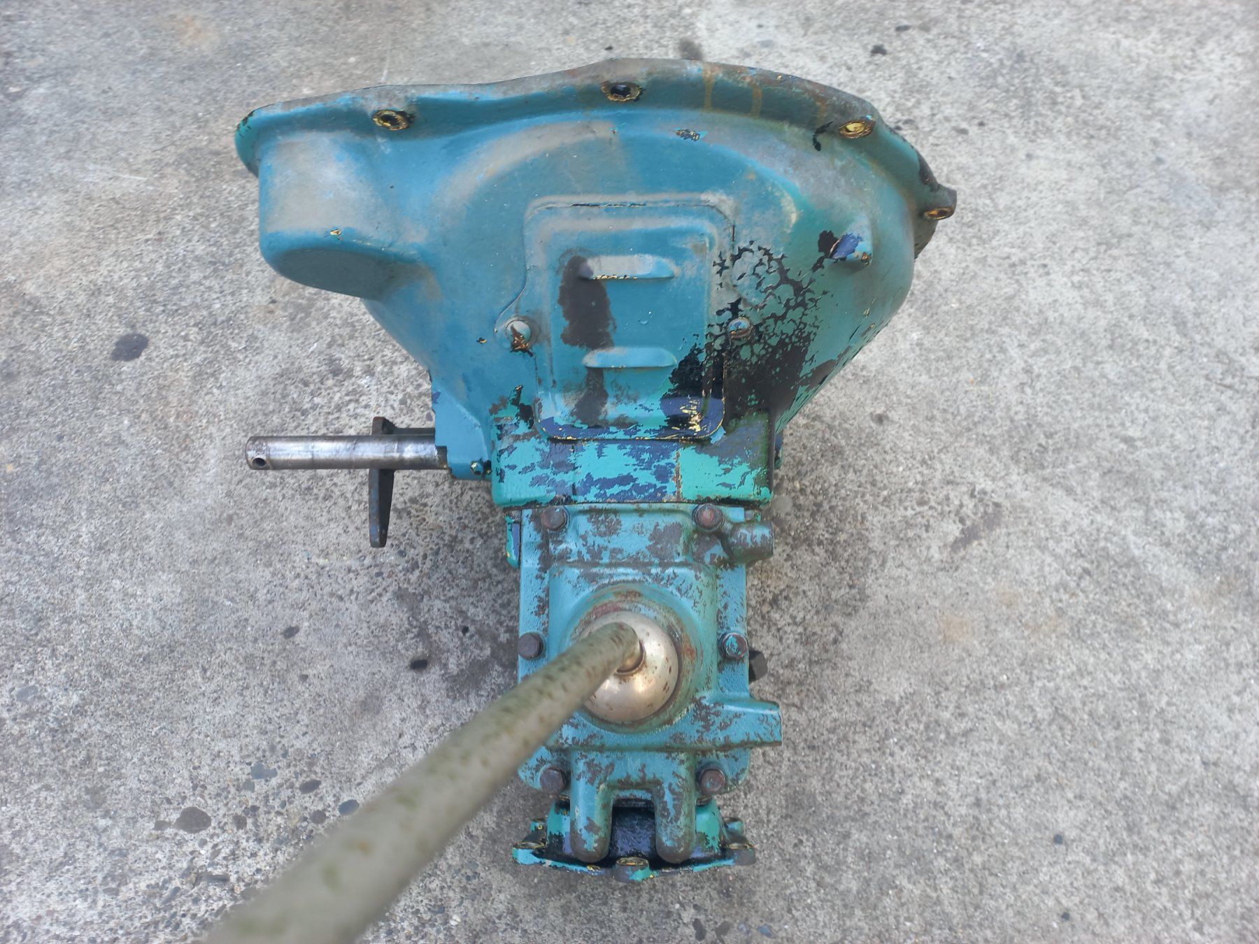 Ford Tutti pezzi di ricambio auto: Oldtimer USA Getriebe original , kompl. zu Ford Model A – Usato da CH - DULLIKEN venduto da classiccarpartsstore 3