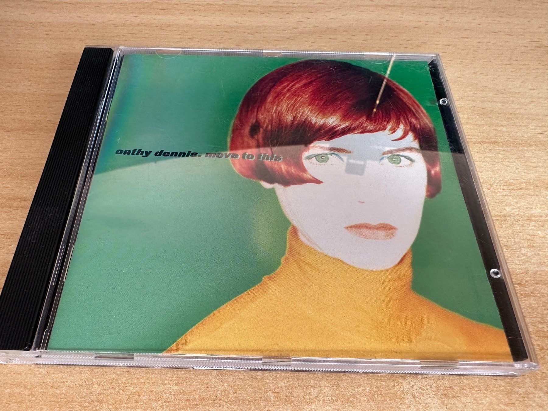 CD: O3 Cathy Dennis – Move To This – Usato da Rikon im Tösstal venduto da Alpenmutz