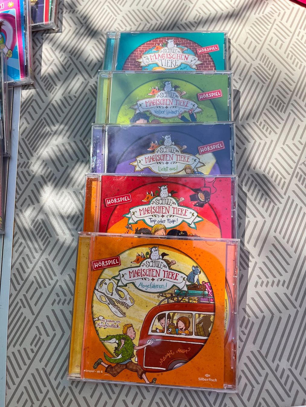 CD: Die Schule der magischen Tiere CD‘s – Usato da Riehen venduto da janssjer