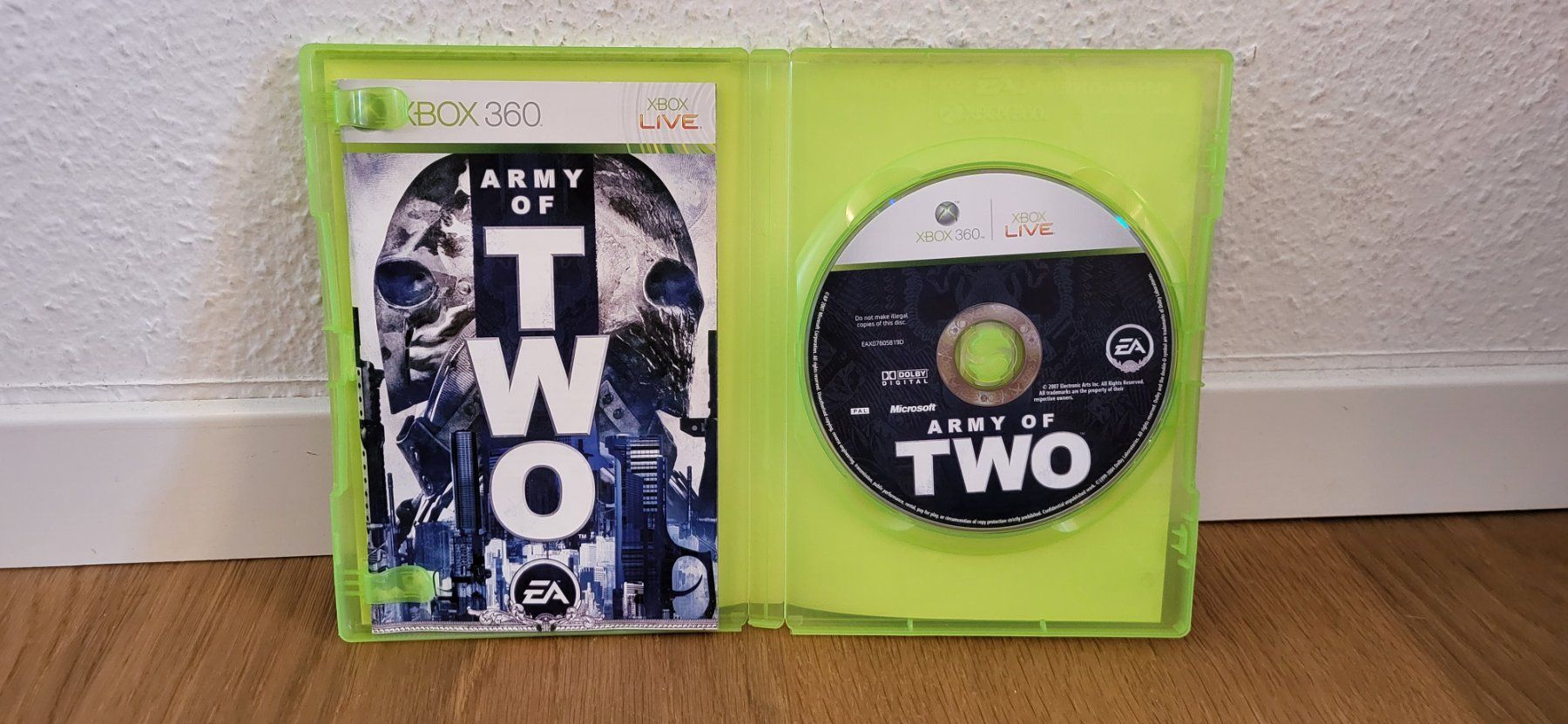 Microsoft Giochi: Xbox 360 - Army of Two – Usato da Münsingen venduto da DigitaleSpielecke 2