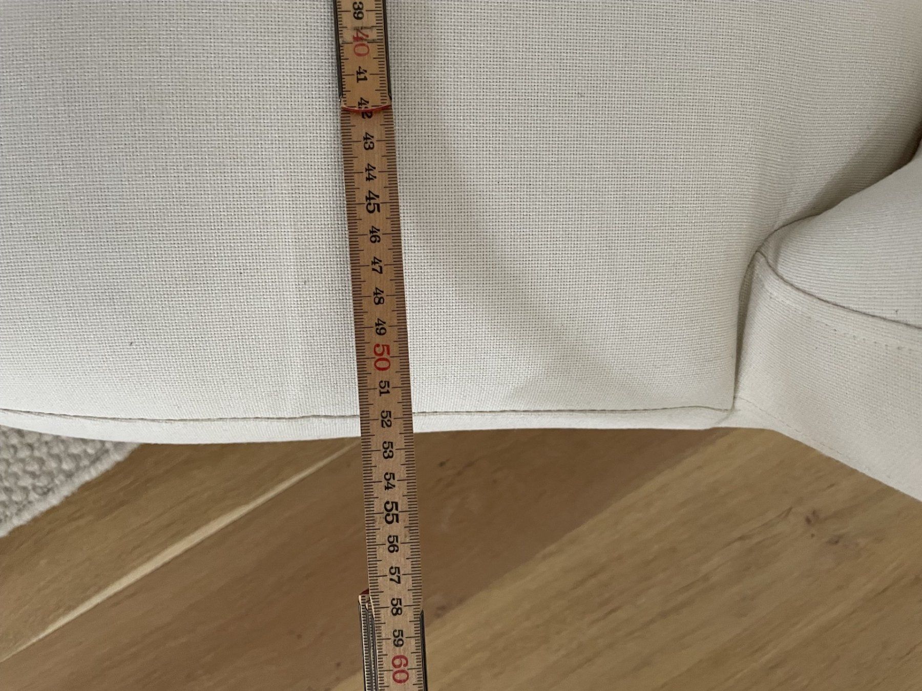 Interio Poltrone: Sessel stoff beige von Interio – Usato da Bassersdorf venduto da Evilein5374 4