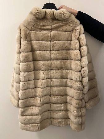 Elegante pelliccia in Lapin Orilag Rex 