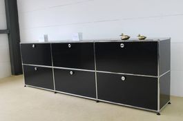 USM Sideboard in schwarz, neuwertig!