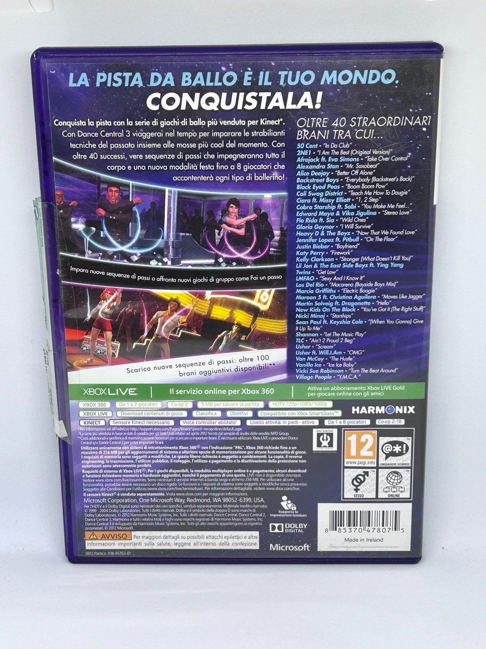 Microsoft Spiele: Dance Central 3 per Xbox 360 – Gebraucht aus Giubiasco von LorisVale 1