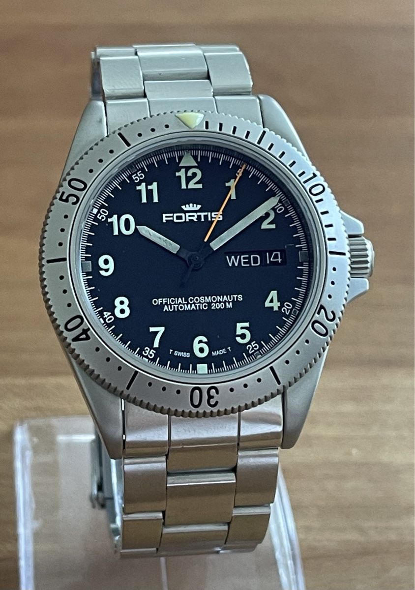 Fortis Uhren: FORTIS Official Cosmonauts Automatic 200m Ref. 610.22.158 – Gebraucht aus Embrach von Canderau