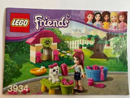 Lego Friends: Mias Welpen-Häuschen (Set Nr. 3934)