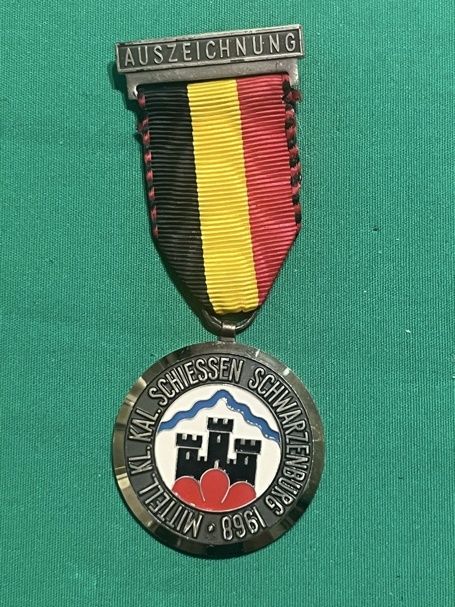 Medaillen: Schiessmedaille Mittelland Schiessen 1968 – Gebraucht aus Itingen von Bebbi6569 1