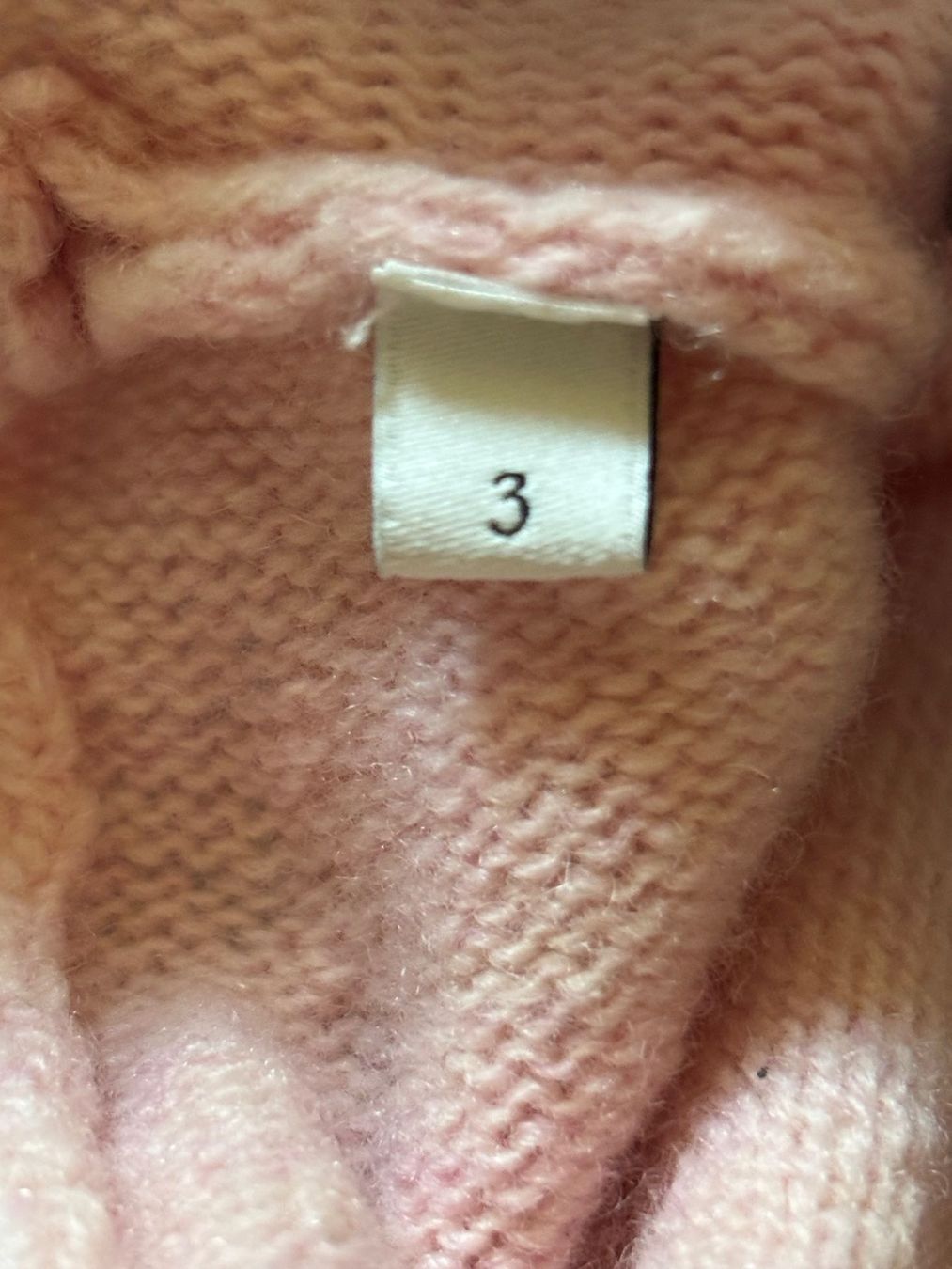 Sandro Maglioni & Felpe: Wollpullover Sandro Paris rosa Gr. 3 – Usato da Wangen ZH venduto da Mahmood11 4