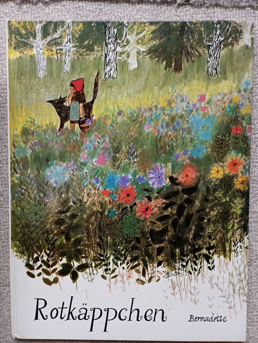Libri: Rotkäppchen von Bernadette – Nuovo (secondo la descrizione) da Wettingen venduto da penelope39