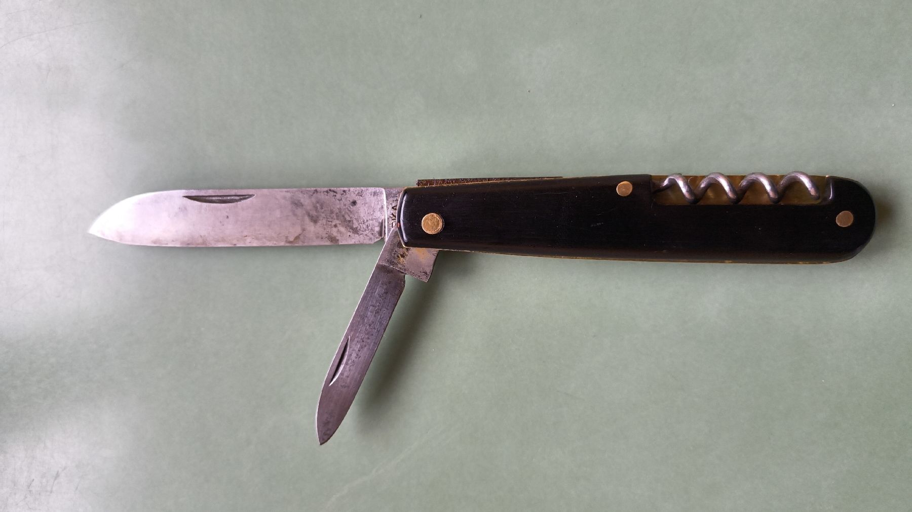 Coltelli tascabile: Antikes Sackmesser von EKA aus Schweden – Usato da Leimiswil venduto da Kallebulli 3