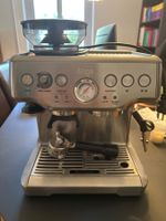 Siebträgermaschine Sage Barista Express inkl. Zubehör