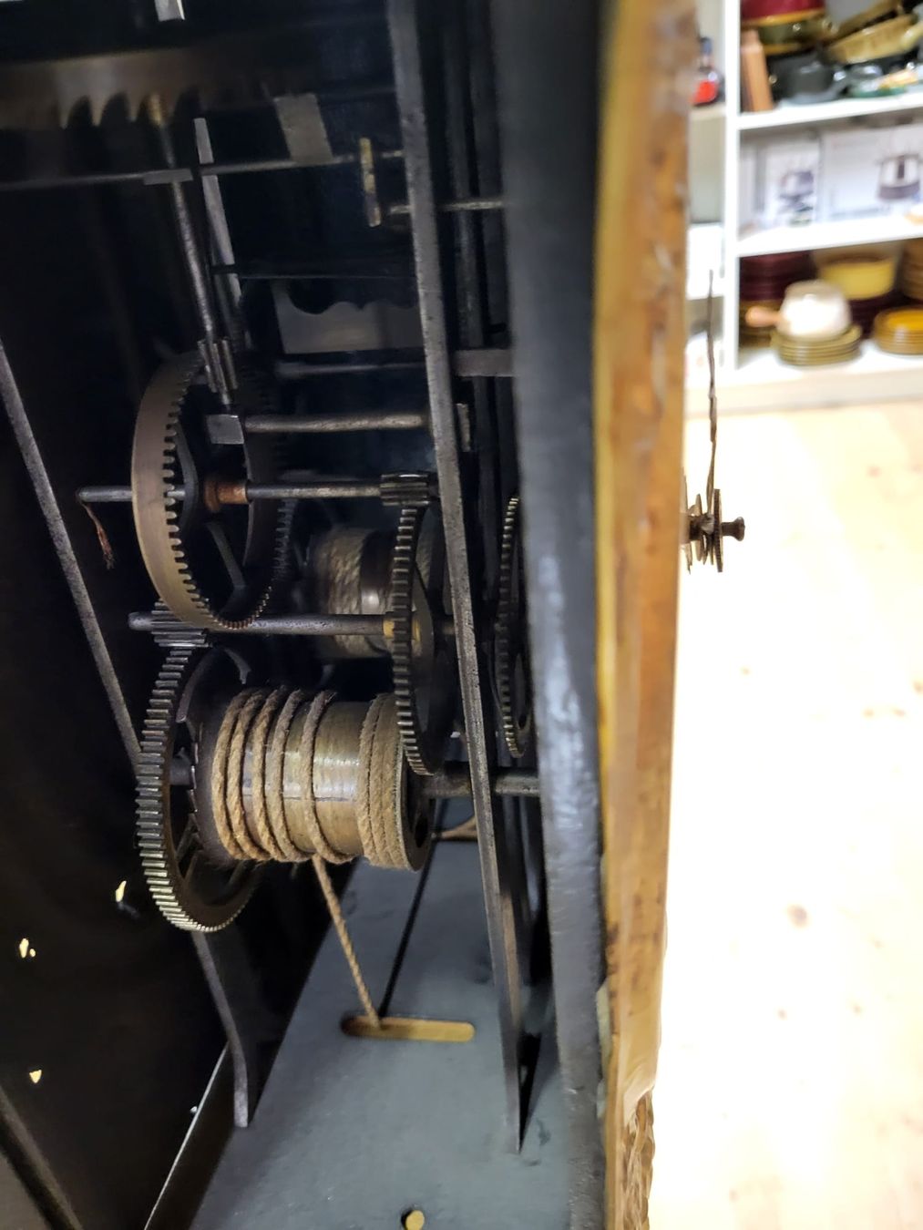 Stand- & Wanduhren: Antike Pendule Labatel  – Gebraucht aus Wittenbach von ValentinaG 2